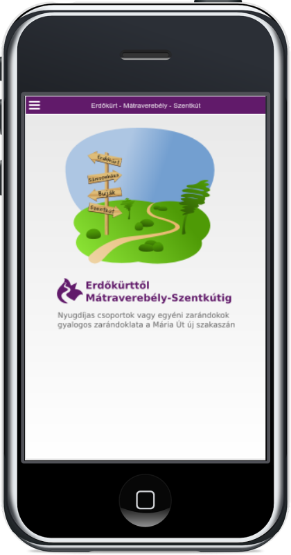 Mobil alkalmazás Erdőkürt - MVSZK