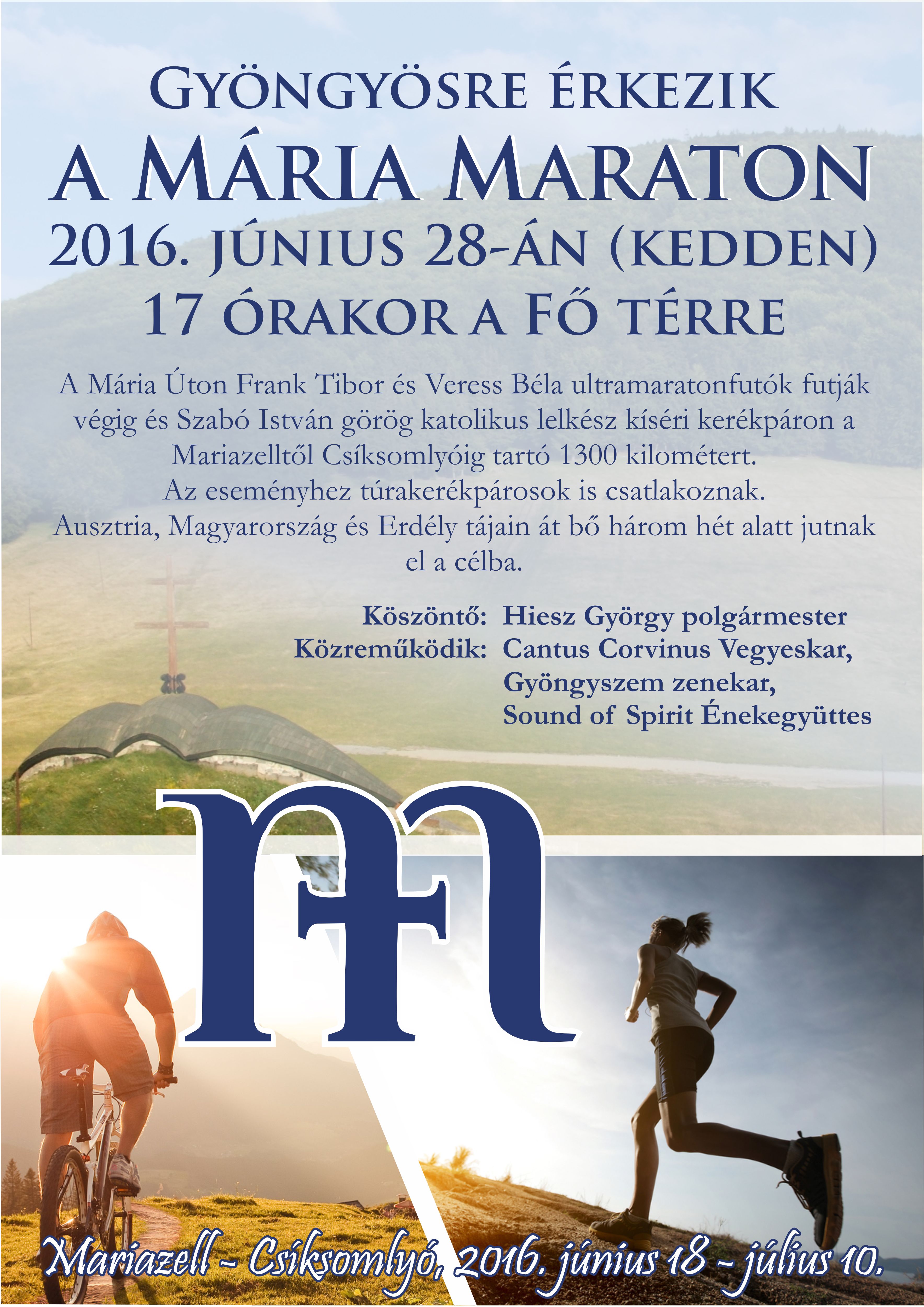 Mária Maraton Gyöngyös