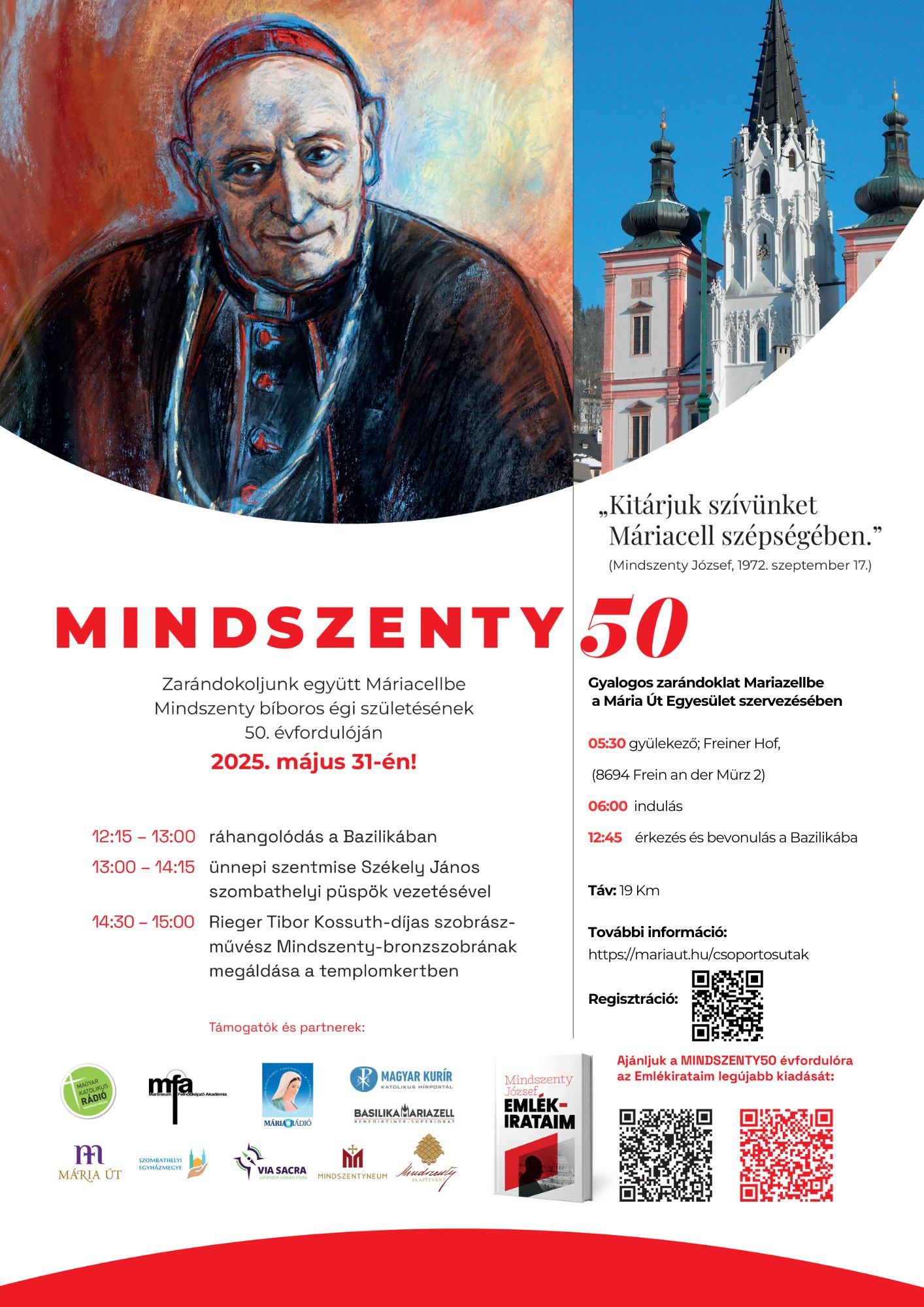Gyalogos zarándoklat Mariazellbe
