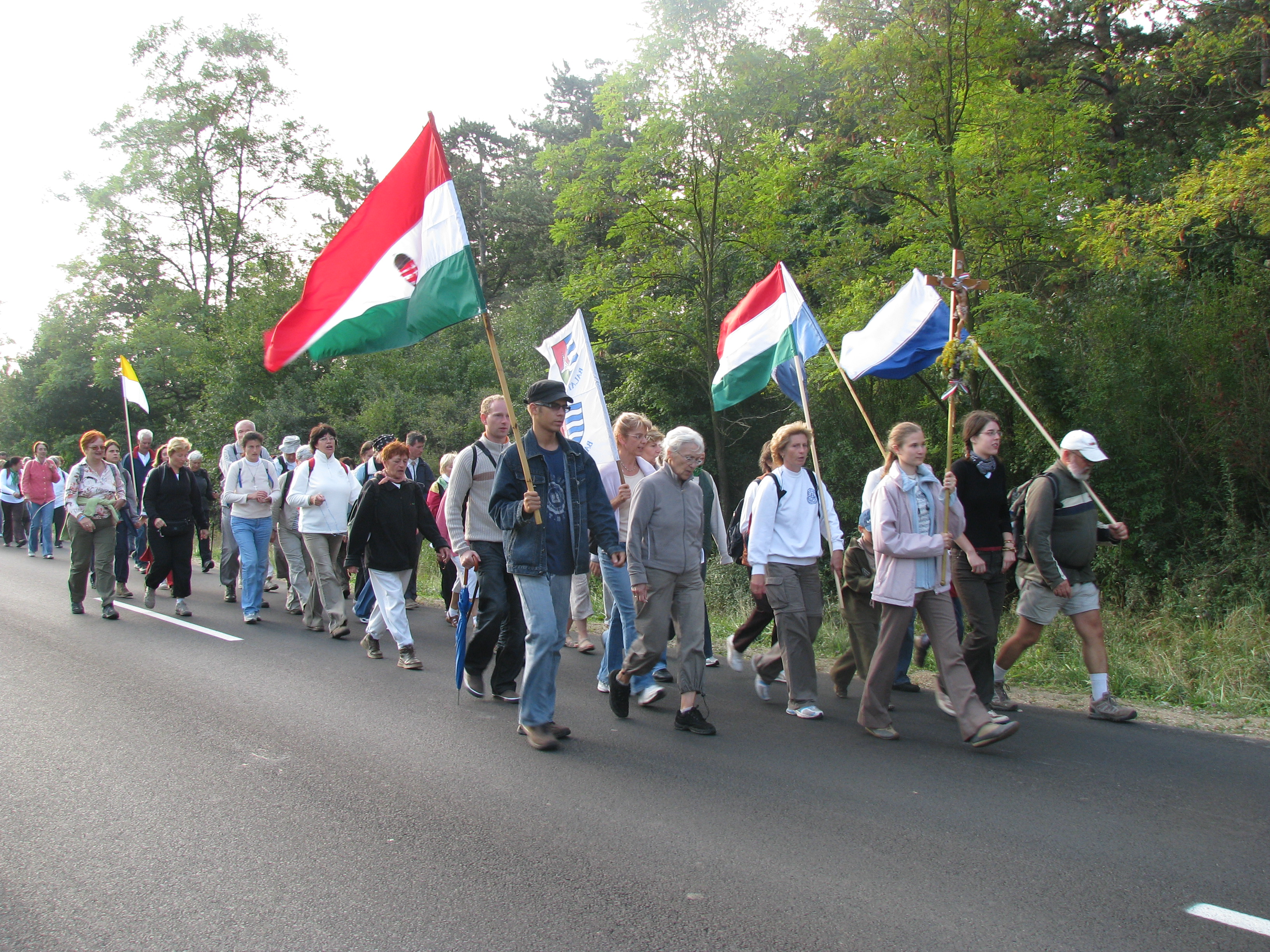XXII. Balatonalmádi-Sümeg gyalogos zarándoklat a hazáért
