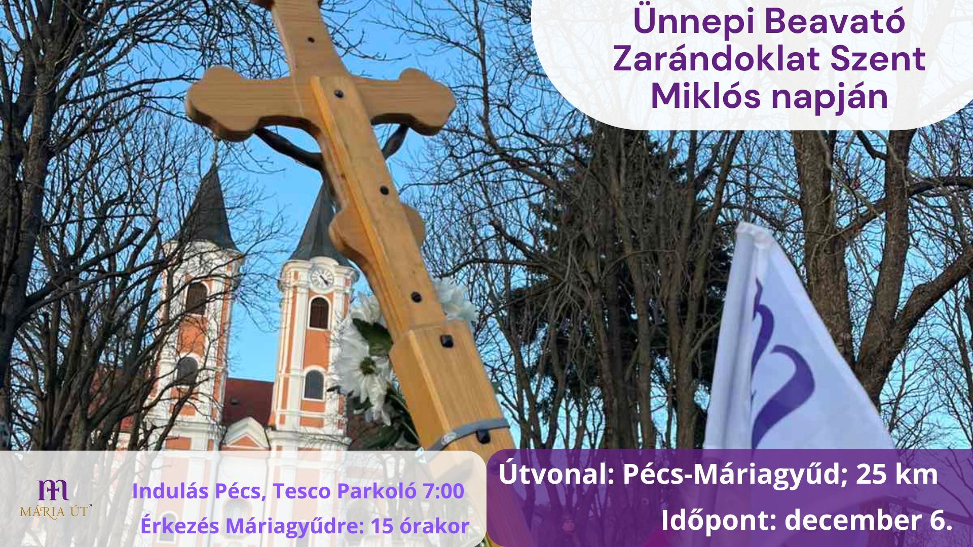 Ünnepi Beavató Zarándoklat Szent Miklós napján