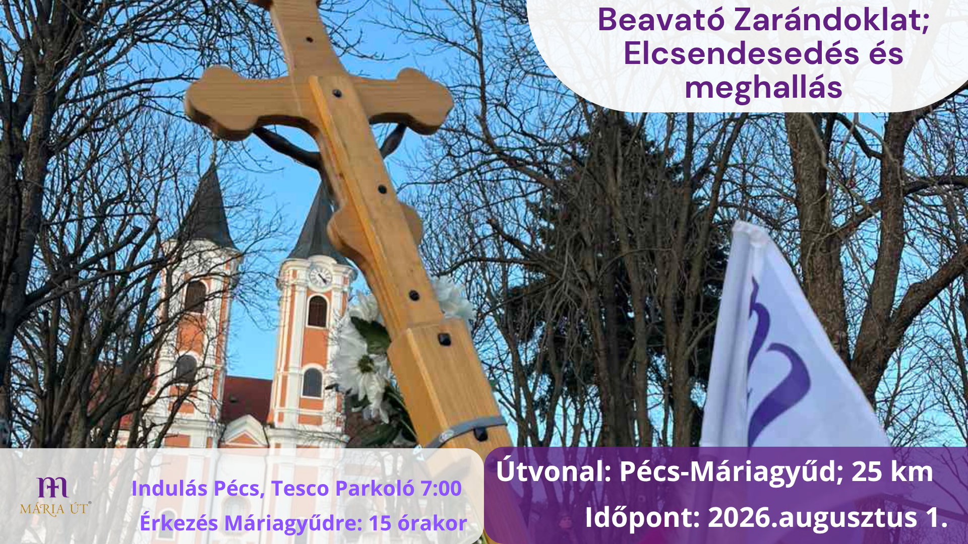 Beavató Zarándoklat; Elcsendesedés és meghallás